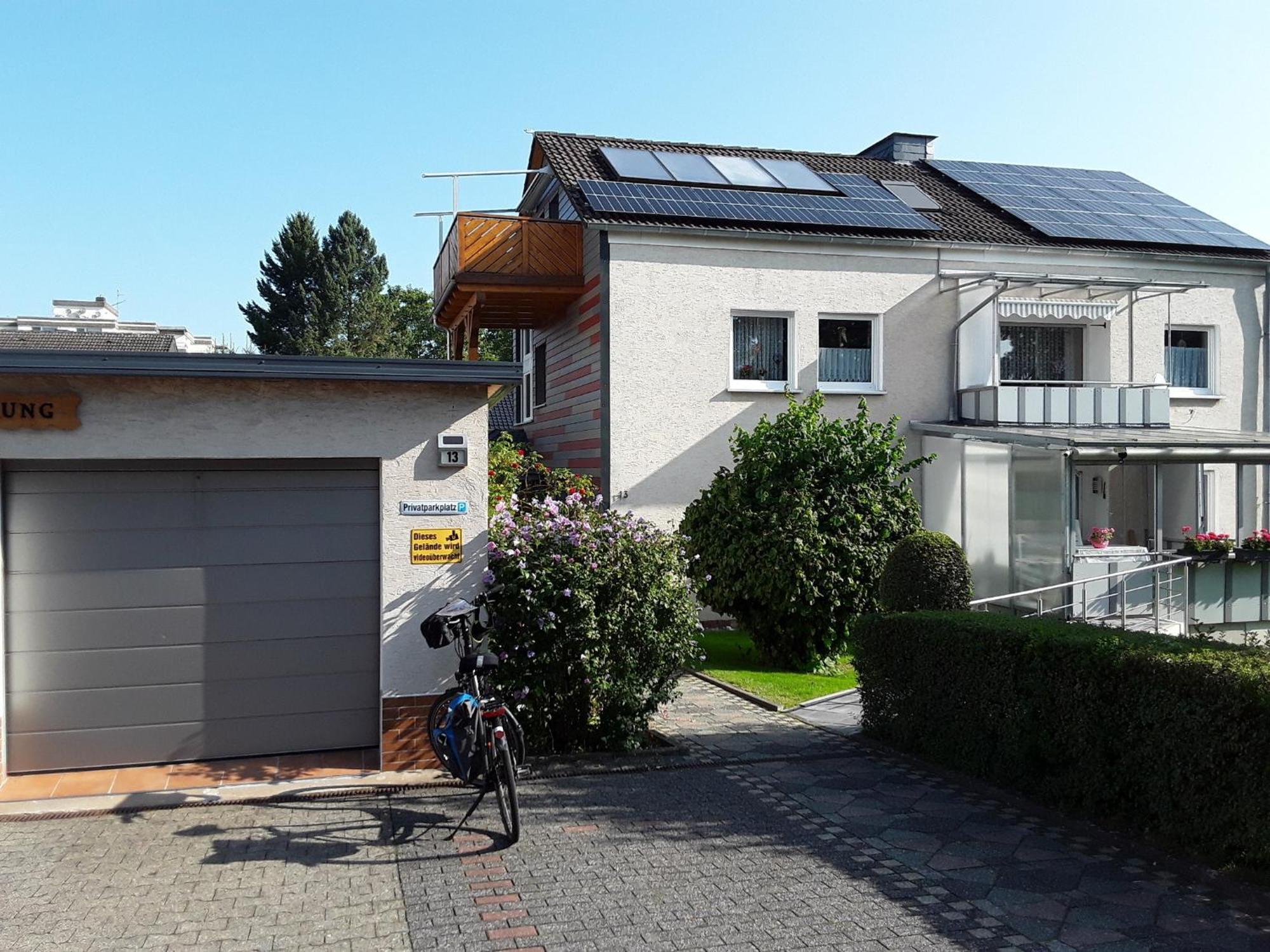 Fewo Rasche zum Träumen Beverungen Exterior foto